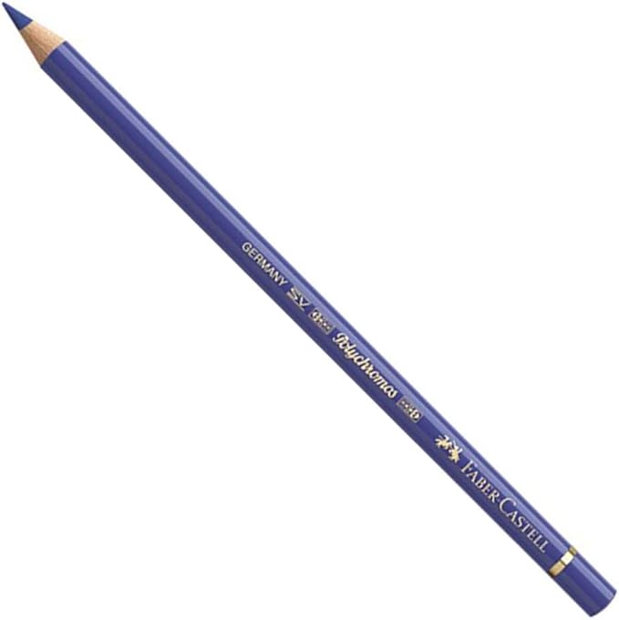Faber-Castell Polychromos Artists' Single Pencil - Colour 143 Cobalt Blue