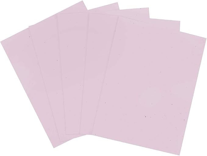 Staples Pastel Copy Paper 8.5 x 11 Inch Lilac Color Sheets for Printing and Documents