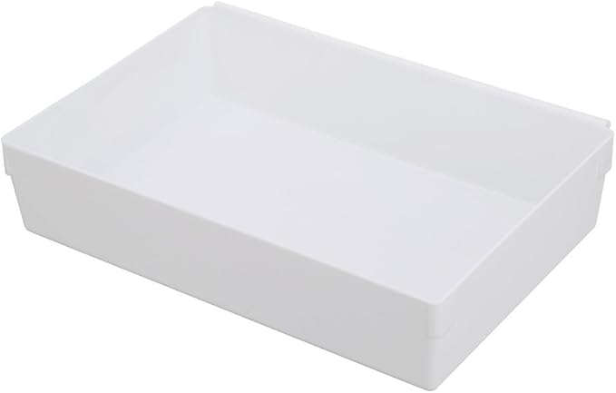 Rubbermaid Drawer Organizer, 9 by 6 by 2-Inch, White (FG2916RDWHT)