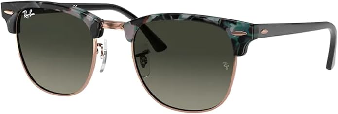 Ray-Ban RB3016 CLUBMASTER Sunglasses For Men For Women +BUNDLE with ACCESSORY EYEWEAR KIT