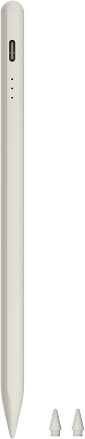 Stylus Pen for iPad, 5Mins Fast Charging Apple iPad Pencil with Palm Rejection, Tilt Sensitivity, Work for 2018-2023 iPad Air 3/4/5, iPad Mini 5/6, iPad 6-10, iPad Pro 11", iPad Pro 12.9" 3-6