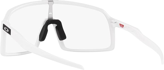Oakley mens Oo9406a Sutro Low Bridge Fit Rectangular Sunglasses