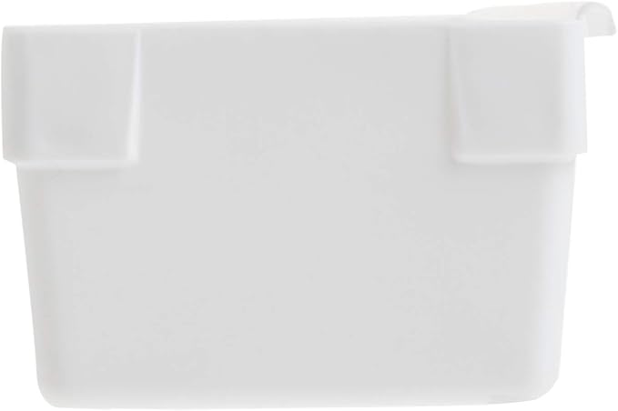 Rubbermaid 15x3x2-Inch Drawer Organizer, White (FG2917RDWHT)