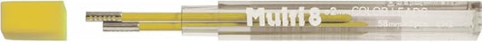 Pentel Color 2mm Lead Refill, Yellow (CH2-G)