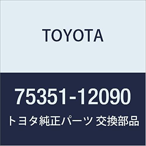 TOYOTA (toyota) Genuine Parts hurontofenda Name Plate No. 1 Corolla Splinter Part No 75351 – 12090