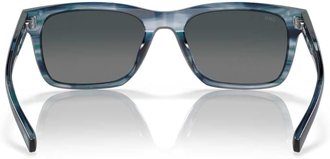 Costa Del Mar Men's Tybee Rectangular Sunglasses