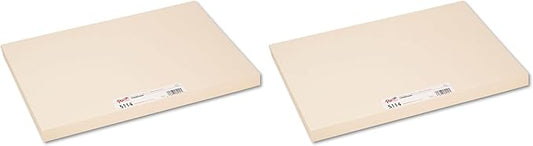 Pacon 5114 Heavyweight Tagboard, 18 x 12, Manila, 100/Pack (PAC5114) (Pack of 2)
