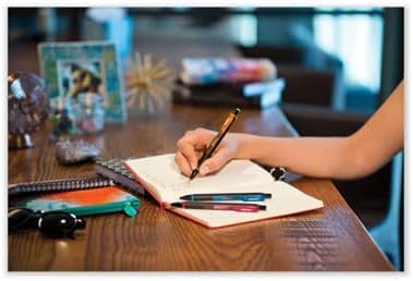 Zebra Pen, Z-Grip Mechanical Pencil, Smooth Writing, Latex-Free Grip, 0.7mm Lead, #2 HB, Shake to Advance Lead, for School, Office, Everyday Use Refillable, Clear Barrel, 12-Pack, (55410)