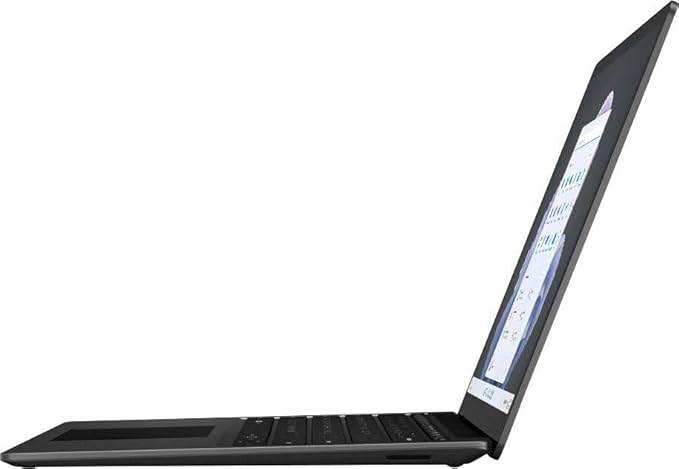 Microsoft Surface Laptop 5 15" Touchscreen Notebook - Intel Core i7 12th Gen i7-1265U - Intel Evo Platform - 32 GB Total RAM - 1TB SSD - Matte Black (Renewed)