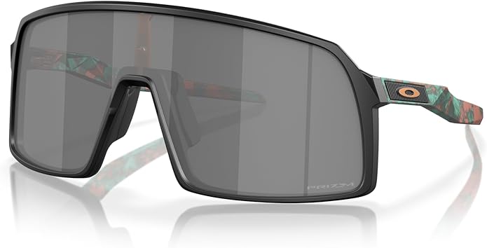 Oakley mens Oo9406a Sutro Low Bridge Fit Rectangular Sunglasses