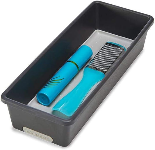 Madesmart 95-29693-06 Classic Granite Bin for Storage/Organization, 9.75"