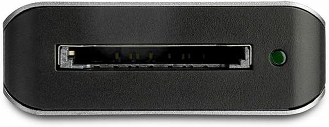StarTech.com 3 Port 10Gbps USB C Hub with SD Card Reader - 3x USB-A & 1x SD Slot - Portable USB 3.1 Type C Adapter Hub - Laptop Hub - USB Bus Powered - Thunderbolt 3 Compatible , TAA (HB31C3ASDMB)
