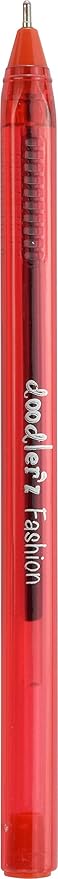 Zebra Pen 41970 Doodlerz Gel Stick Pens, Bold Point, 1.0mm, Vibrant Dye Ink, Assorted Business Colors (Pack of 1, 10 Count Total)