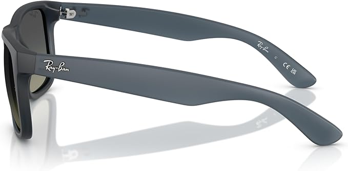 Ray-Ban unisex-adult Rb4165f Justin Low Bridge Fit Rectangular Sunglasses