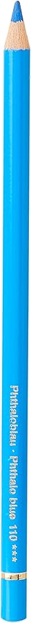 Faber-Castell Polychromos Artists' Single Pencil - Colour 110 Phthalo Blue