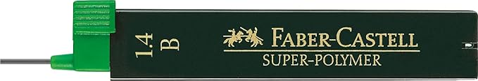 Faber Castell Leads SUPER-POLYMER 1.4mm B (121411)