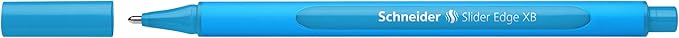 Schneider Slider Edge XB Ballpoint Pen, Box of 10, Light Blue (152210)