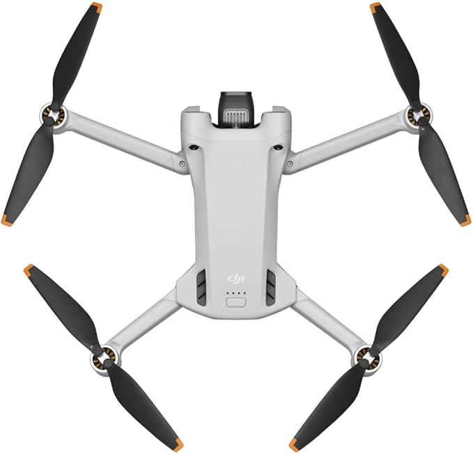 DJI Mini 3 Pro Camera Drone Quadcopter + RC-N1 Controller (No Screen), 4K/60fps Video, 48MP Photo, 34min Flight Time, Tri-Directional Obstacle Sensing, Bundle with Deco Gear Backpack + Accessories