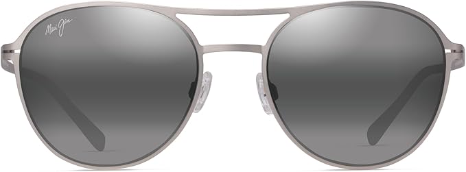 Maui Jim Polarized Men's and Women's Half Moon Round Sunglasses