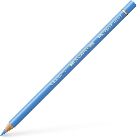 Faber-Castell Polychromos Artists' Single Pencil - Colour 146 Sky Blue