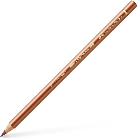 Faber-Castell Polychromos Artists' Single Pencil - Colour 252 Copper