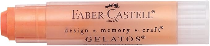 Faber-Castell Gelatos Pastels Color Set, 12 Pastel Colors - Multi-Purpose Art Medium