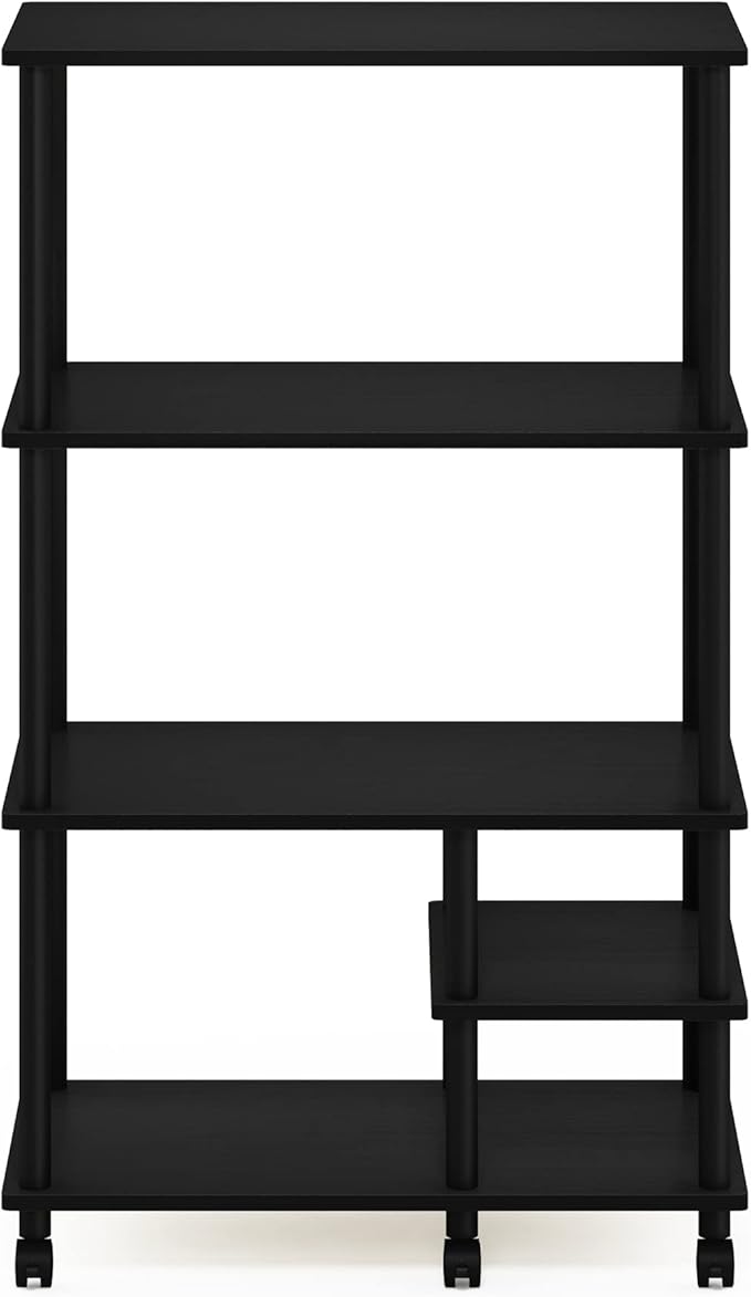 Furinno Turn-N-Tube 3-Tier Toolless Multipurpose Printer Stand Display Storage Shelf
