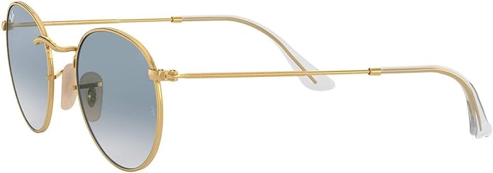 Ray-Ban Unisex Rb3447n Round Flat Lens Round Sunglasses