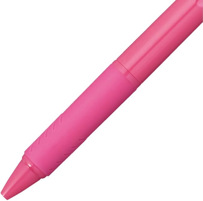 Uni Ballpoint Pen Jetstream 3 Color Black, Red, Blue Ink 0.5mm, Rose Pink (SXE340005.66)