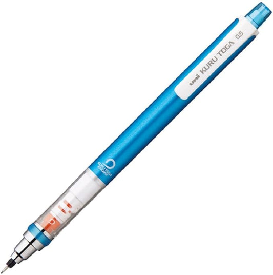 Uni Kurutoga Mechanical Pencil Standard, 0.5mm, Blue (M54501P.33)