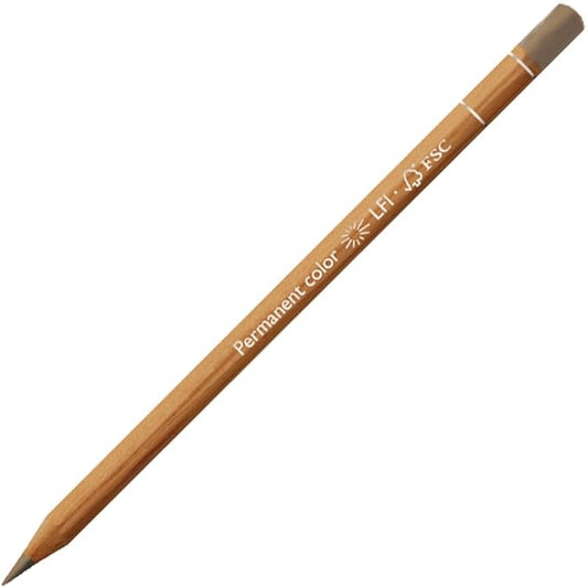 Luminance 6901 Color Pencil 846, Raw Umber 50%