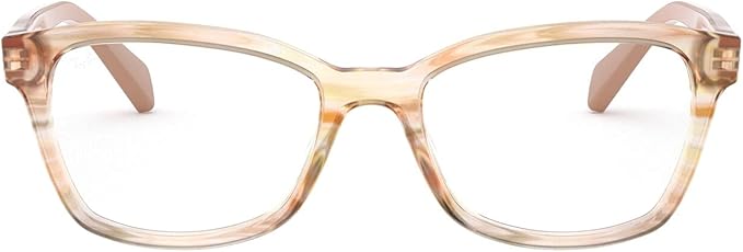 Ray-Ban girls Ry1591 Square Prescription Eyeglass Frames