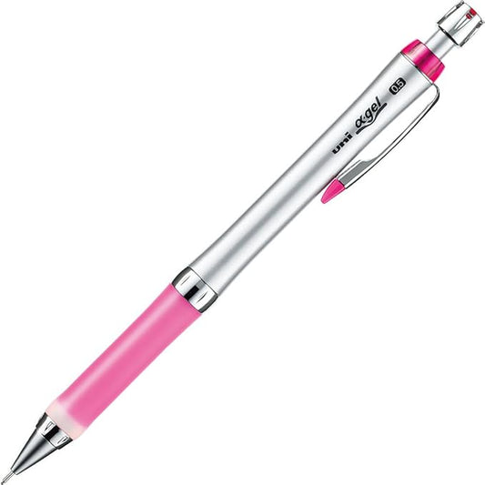 Uni Alpha-Gel Mechanical Pencil 0.5mm, Rose Pink (M5807GG1P.66)