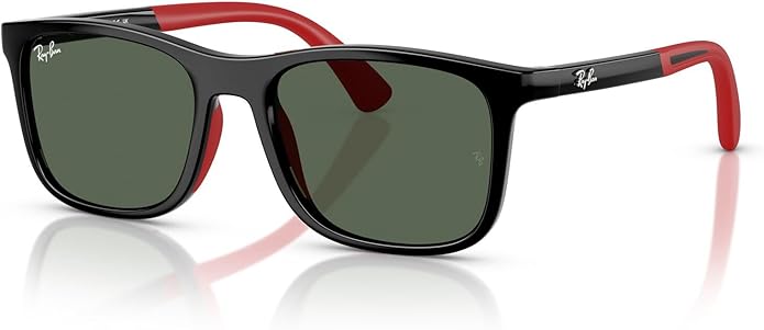 Ray-Ban Unisex Kids Rj9084sf Low Bridge Fit Square Sunglasses