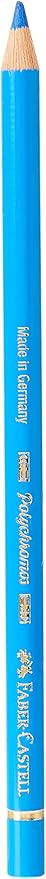 Faber-Castell Polychromos Artists' Single Pencil - Colour 110 Phthalo Blue