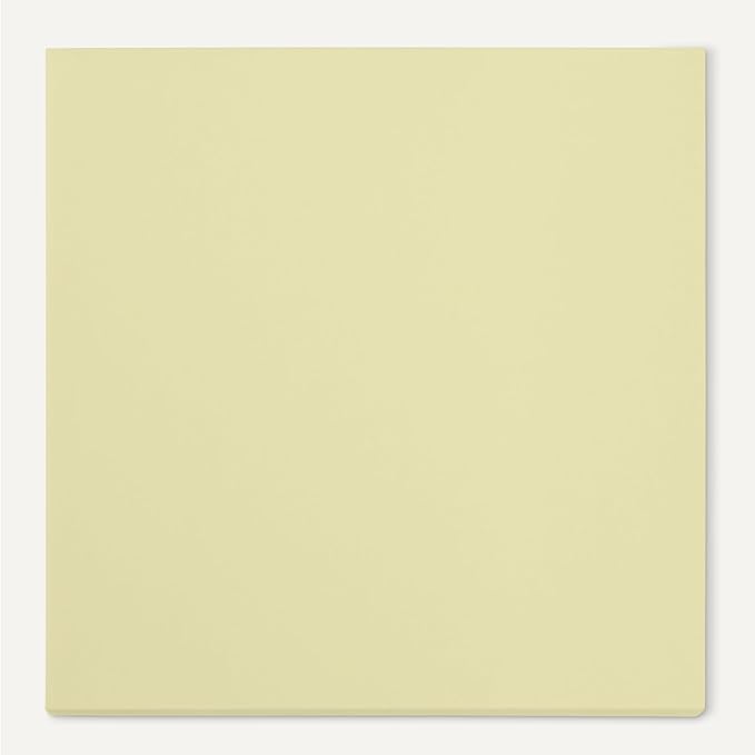 Amazon Basics Square Sticky Notes, Self-Stick Pads, 3 x 3 inches, Yellow, 5-Pack, 100 Sheets per Pad