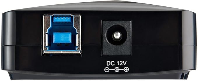 StarTech.com 9 Port USB 3.0 Hub - 7 x USB-A, 2 x USB-A Fast Charge Ports - Multi Port Powered USB Charging Station (ST93007U2C)