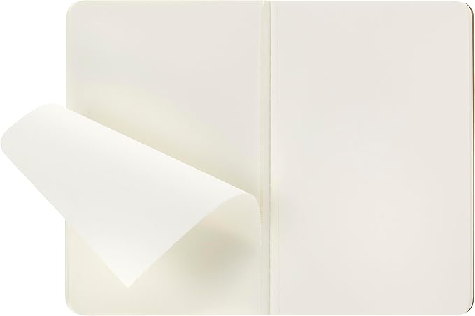 Moleskine Cahier Journal, Soft Cover, Large (5" x 8.25") Ruled/Lined, Black, 80 Pages (Set of 3)