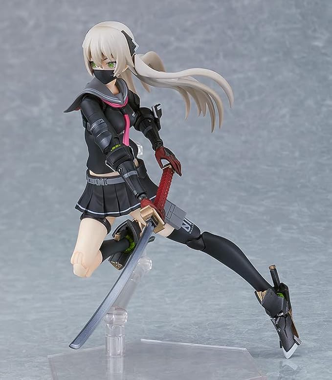 Heavily Armed High School Girls: Ichi HH-01 PLAMAX Model Kit