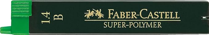 Faber Castell Leads SUPER-POLYMER 1.4mm B (121411)