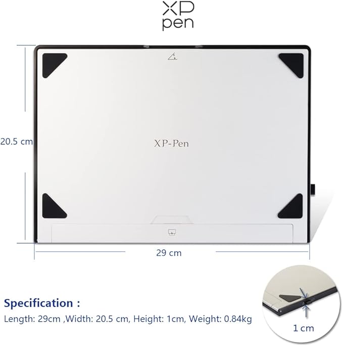 XP-PEN AC18 Multifunctional Metal Drawing Pen Tablet Stand for Pen Display Drawing Graphic Monitor Prevented Skidding Stander Holder