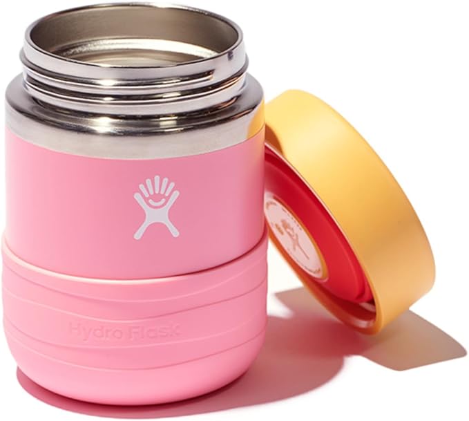 Hydro Flask Insulated Food Container - Snack Container for Kids and Lunch Box - 12 Oz Food Jar in Koala Gray
