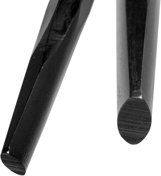 Mayhew Pro 24548 7/16-by-6-Inch Bearing Race Punch Steel Black