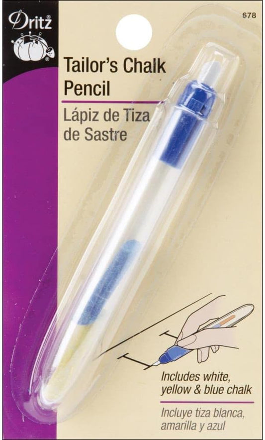 Dritz 678 Tailor's Chalk Pencil