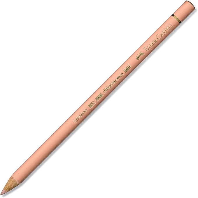 Faber Castel Polychromos Colored Pencils, 132, Light Fresh 6 Count