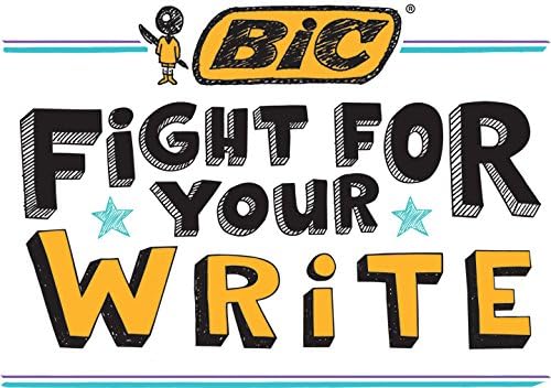 BIC Glide Exact Blue Retractable Ballpoint Pens, Fine Point (0.7mm), 12-Count Pack, Ultra Smooth Writing Blue Pens