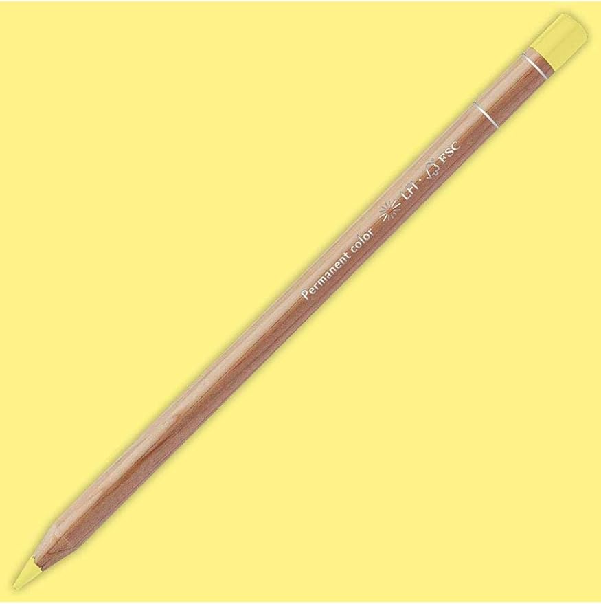 CREATIVE ART MATERIALS Luminance 6901 color Pencil 821 Naples Ochre (6901.821)