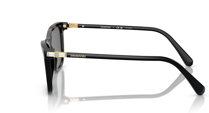 Swarovski womens Sk6004 Rectangular Sunglasses