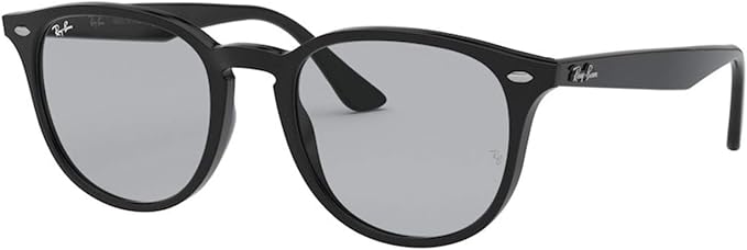 Ray-Ban Unisex Rb4259f Low Bridge Fit Round Sunglasses