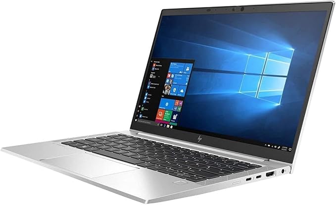 HP EliteBook 830 G7 13.3" Notebook - Full HD - 1920 x 1080 - Intel Core i7 10th Gen i7-10610U Hexa-core (6 Core) 1.80 GHz - 32 GB Total RAM - 256 GB SSD - Intel UHD Premium Graphics - (Renewed)